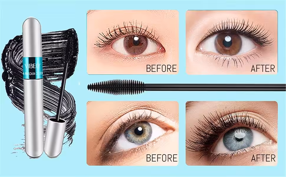 Profitez d'une tenue toute la journée avec le mascara Vibely