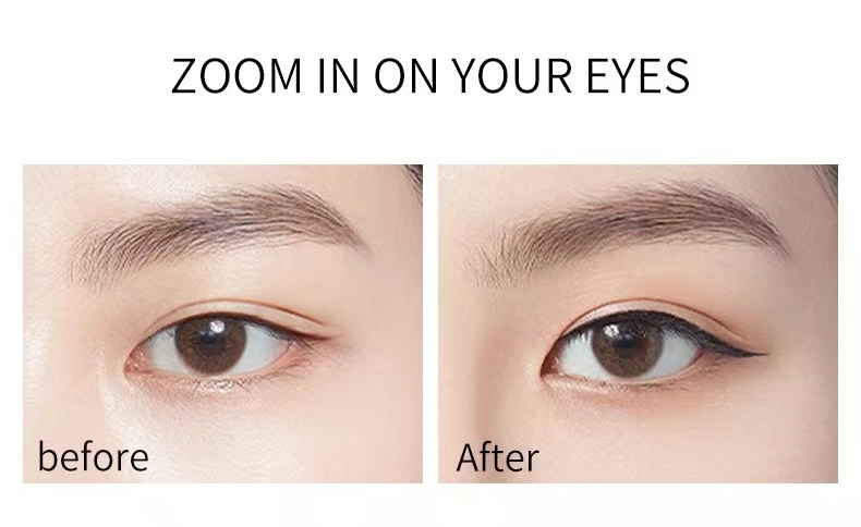 Vibely Starry Eyeliner με αστέρια